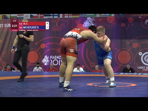 Qual. FS - 110 kg: E. AL (TUR) v. D. MCHEDLIDZE (UKR)