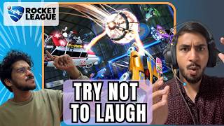 Rocket League with Freinds | Funny Moments | Tech Sober