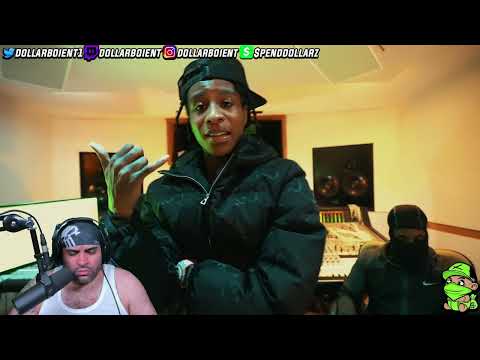 AMERICAN REACTS TO UK RAP Clavish - 2023 Intro Freestyle [Music Video] | GRM Daily