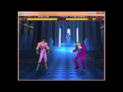 Mugen All Stars Legends Episode 120 Joseph Joestar (me) VS The Joker