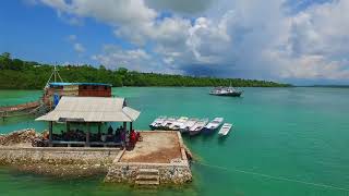 preview picture of video 'Usuku & Timu & Hilltop, pulau Tomia, WaKaToBi, southeast Sulawesi, Indonesia'