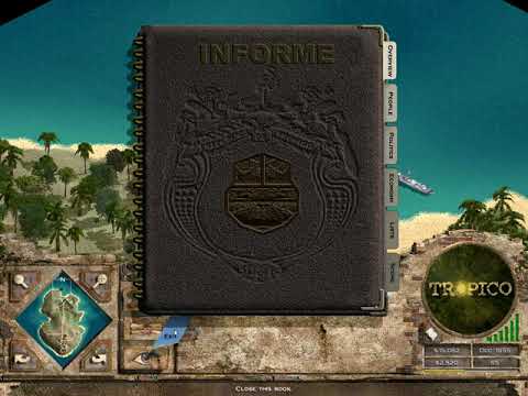 6 - Comrades in Arms - Tropico 1 (2001) - All PreDesigned Scenarios