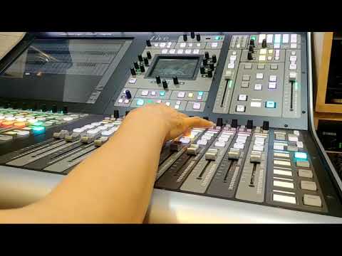 SSL L300 live mixing