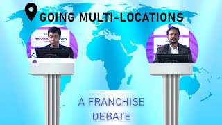 Going multi-locations - A franchise debate : Sachin Marya & CK Kumaravel  image