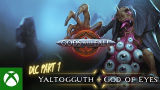 Xbox Gods Will Fall - Valley of the Dormant Gods DLC Part 1 anuncio