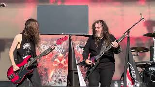 Cavalera - From The Past Comes the Storms (Sepultura cover live in Barcelona RockFest 2024)