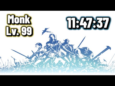 Final Fantasy XI - Level 99 Speedrun: 11:47:37 (WR)