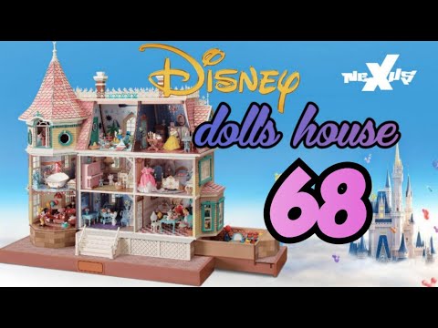 Partwork Show presents Building the Disney Doll House - lssue 68