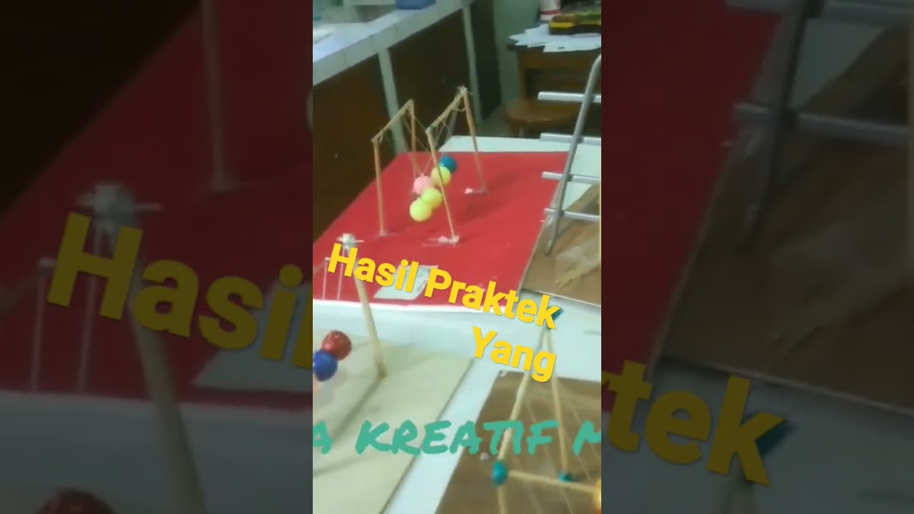 praktek getaran dan gelombang#shorts