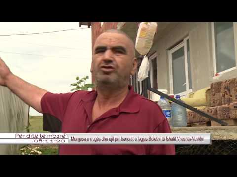 Mungesa e rruges dhe ujit per banoret e lagjes Boletini te fshatit Vneshta - Vushtrri 16.08.2016