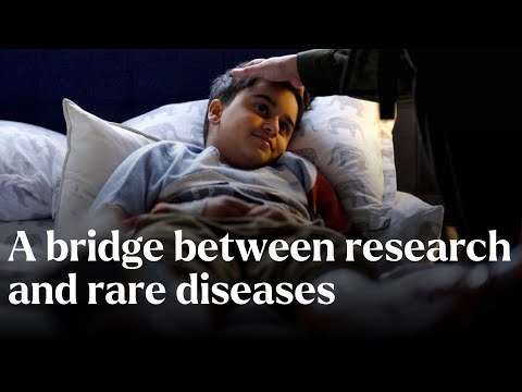 A bridge between research and rare diseases  - Nature's Building Blocks | BBC StoryWorks