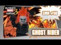 Custom Made Minifigure #50: Ghost Rider 