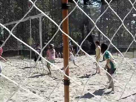 Odbojka na Pesku - Beach Volley Miljakovac 3 - Smeč u pokušaju