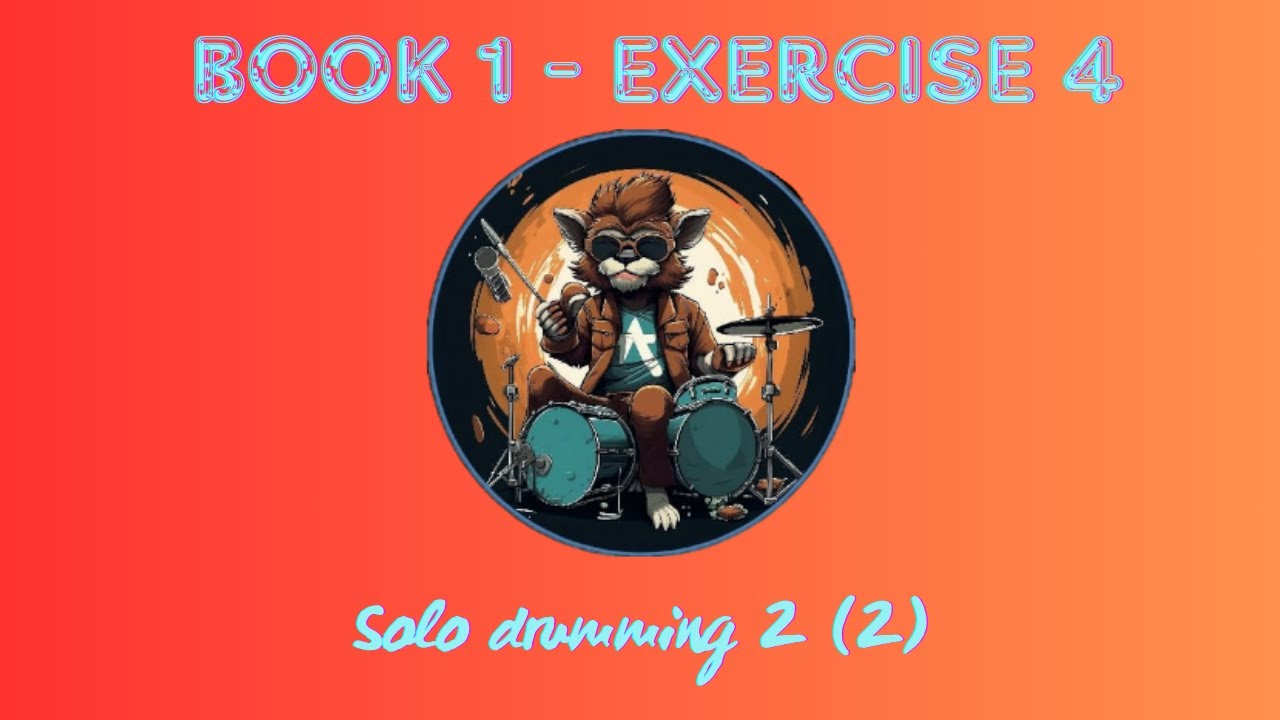 27. SOLO DRUMMING 2 2