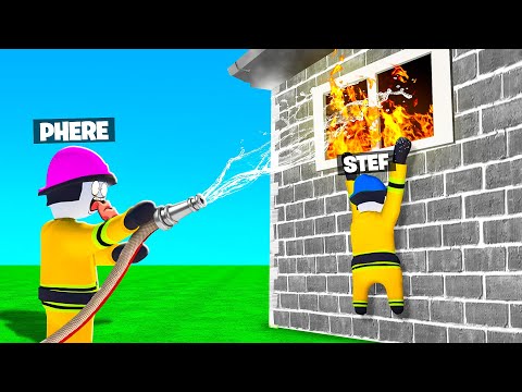 SALVO IL MIO RAGAZZO DA UN INCENDIO! - EMBR