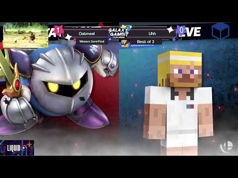 GGxC 7 - Oatmeal (Meta Knight) Vs. Uhh (Steve) - Pools: Winners Semi Final