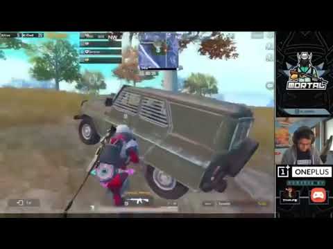#mortal And #shroud Reaction On Athena Gaming #Pubgmobile || Gaming With Sun
