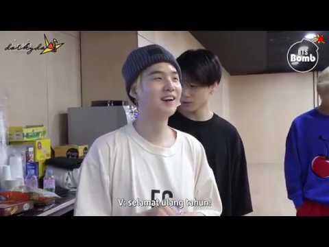 [INDO SUB] 190417 [BANGTAN BOMB] SUGA’s Surprise Birthday Party!
