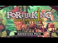 Gameplay-Video von For The King: Lost Civilization  Alle Plattformen