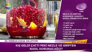 Nezle ve Gripten Korumaya Yardımcı Doğal Probiyotik Sirke Tarifi
