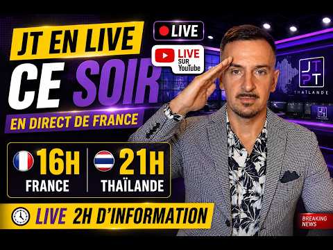 JTPT Journal Télévisé Pour la Thaïlande est en direct !