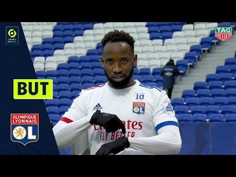 But Moussa DEMBELE (66' - OLYMPIQUE LYONNAIS) OLYMPIQUE LYONNAIS - STADE DE REIMS (3-0) 20/21