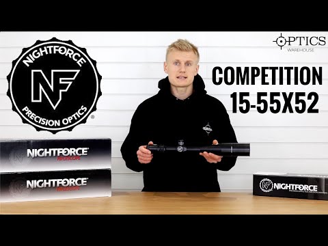 Nightforce Competition 15-55x52 - Quickfire Review