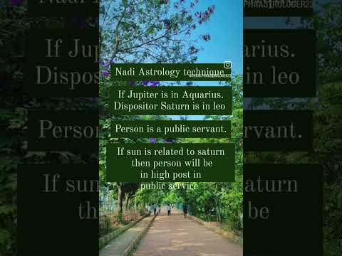 #astrology #nadi #nadiastrology #aquarius #leo #jupiter #saturn #sun
