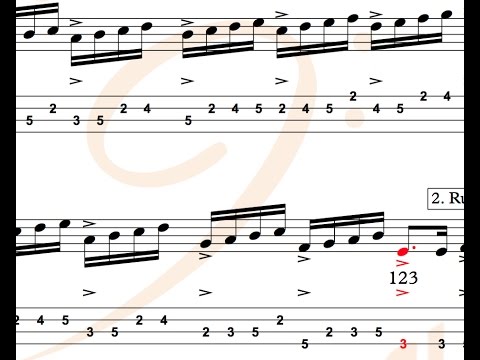 Tip0115 - Spielen mit dem Metronom, Teil 4 (Phrasierung #1) - German Bass Lesson Tutorial