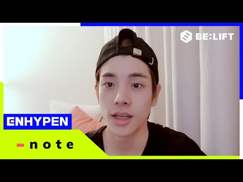 [-note] 200925 JAKE - ENHYPEN (엔하이픈) (ENG/JPN)