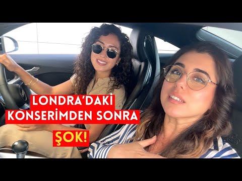 SHOCK AFTER THE CONCERT IN LONDON! I WAS CONFUSED WHICH DINNER PARTY TO GO TO