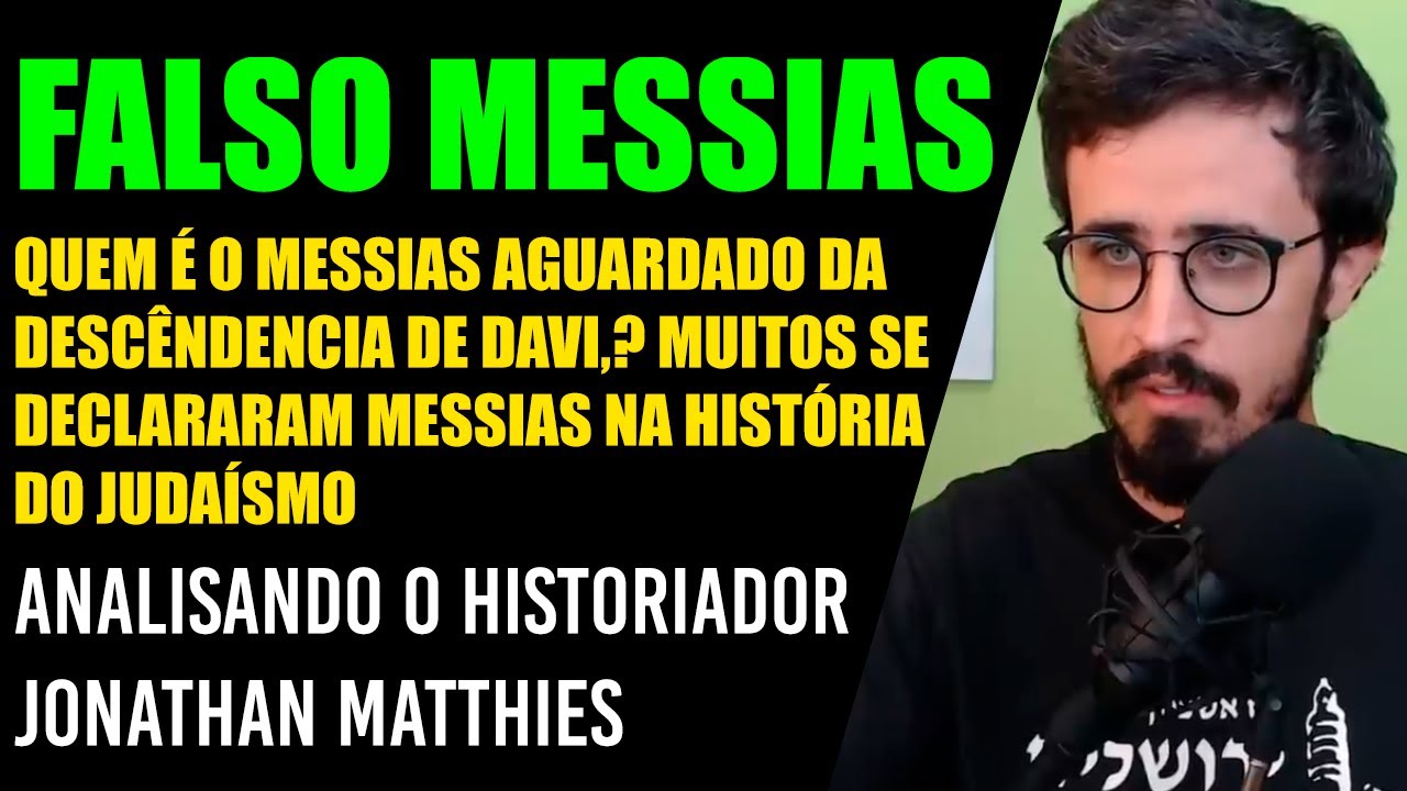 Jesus não é o MESSIAS descendente de Davi | Jonathan Matthies