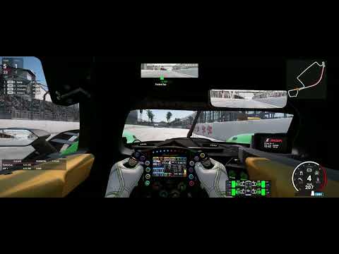 Hotlap Long Beach Lamborghini Hypercar