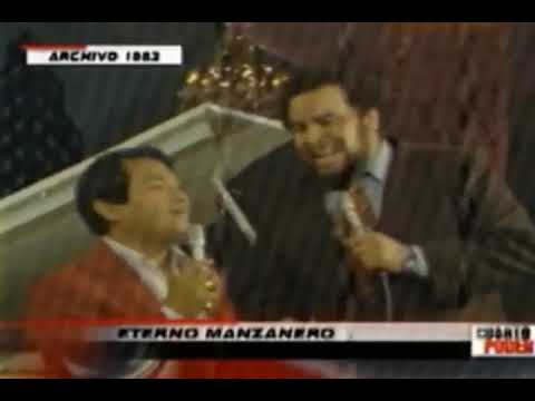 "Armando Manzanero" y "Augusto Polo Campos" - Cuando llora mi guitarra (1983) extracto America TV.