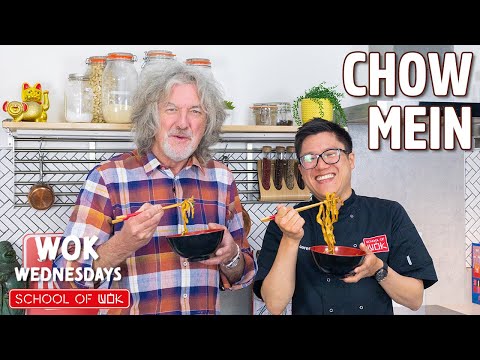 James May Cooks a Simple Chow Mein! @WhatNextVids