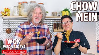 James May Cooks a Simple Chow Mein! @WhatNextVids