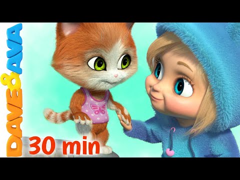 🐱 Ding Dong Bell and More Nursery Rhymes by Dave and Ava 🐱