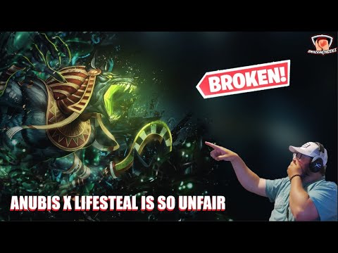 THE ONLY ANUBIS BUILD YOU WILL EVER NEED! (MUST USE)