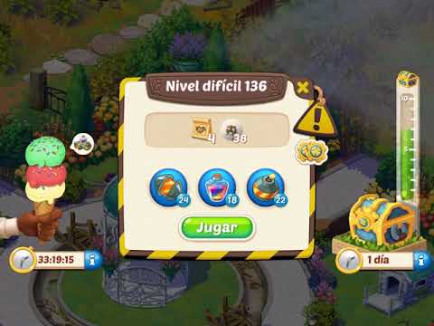 Lily’s Garden - Nivel 136