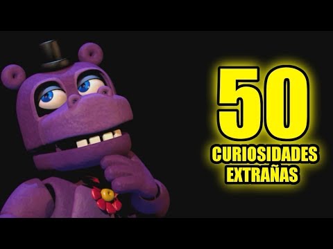 TOP: 50 Curiosidades Extrañas De Ultimate Custom Night - FNAF