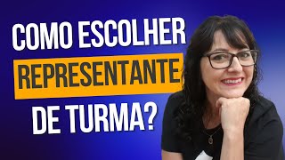 Propostas Para Representante De Turma Do 6 Ano