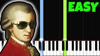 Canon in D [Easy Piano Tutorial] (Synthesia/Sheet Music)