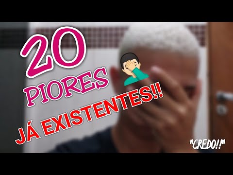 As 20 PIORES PIADAS do MUNDO !!!