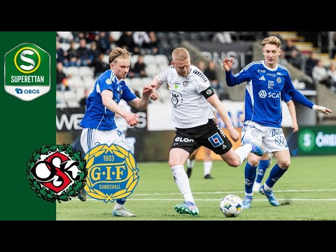 Örebro SK - GIF Sundsvall (1-2) | Höjdpunkter