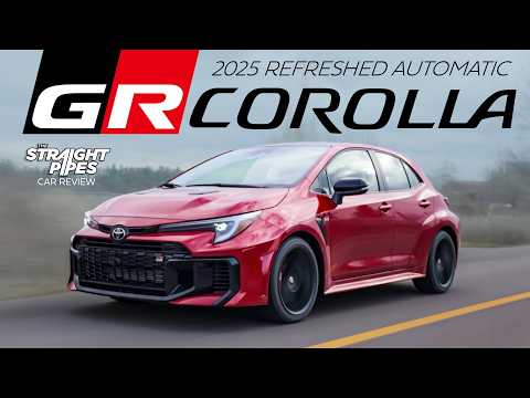 Thumbnail for 2025 Toyota GR Corolla Review - BETTER or WORSE with an Automatic? by Toyota GR Corolla