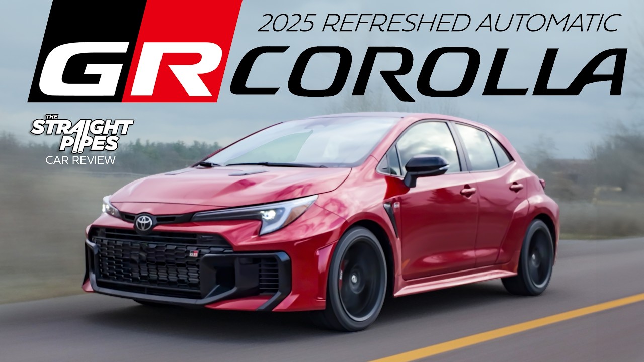2025 Toyota GR Corolla Review - BETTER or WORSE with an ...