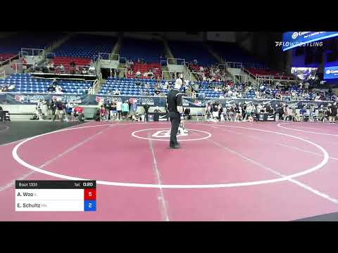 88 Lbs Round Of 32 - Allen Woo, Illinois Vs Eli Schultz, Minnesota 0040