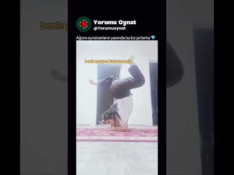 Ağzını oynatanların yanında bu kız pırlanta 💎