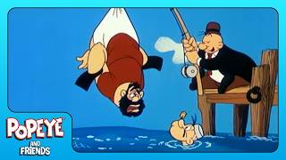 Download lagu Classic Popeye: Popeye and Buddy Brutus mp3