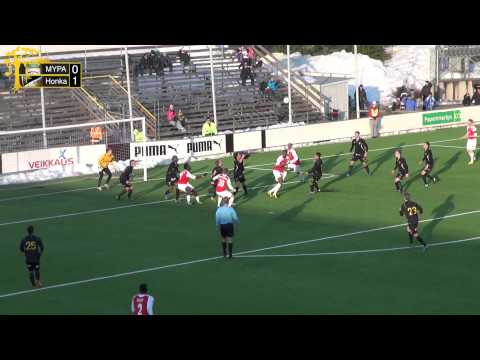 HonkaTV kooste: Suomen Cup 5.kierros MYPA - FC Honka 0-1 [09.04.2013]